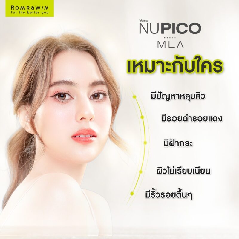 NU PICO MLA เหมาะกับใคร