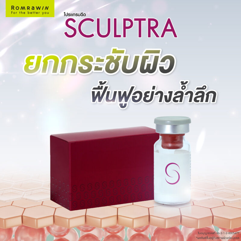 โปรแกรมฉีด Sculptra คืออะไร?